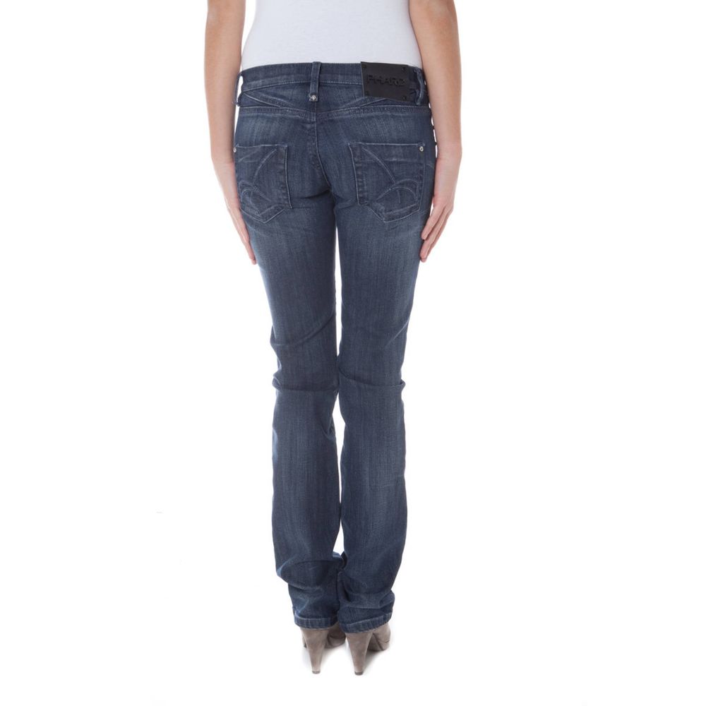 Phard Blaue Baumwolljeans für Damen