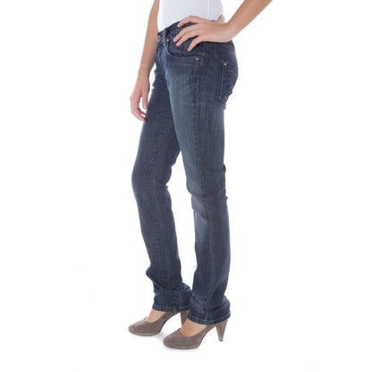 Phard Blaue Baumwolljeans für Damen