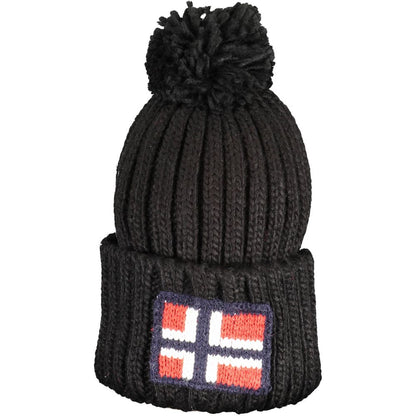 Norwegen 1963 Schwarze Marabou-Herrenkappe