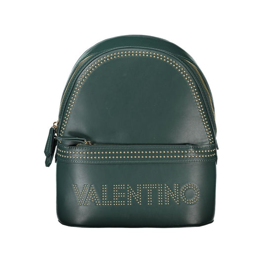 Mario Valentino Grüner Polyethylen-Rucksack für Damen