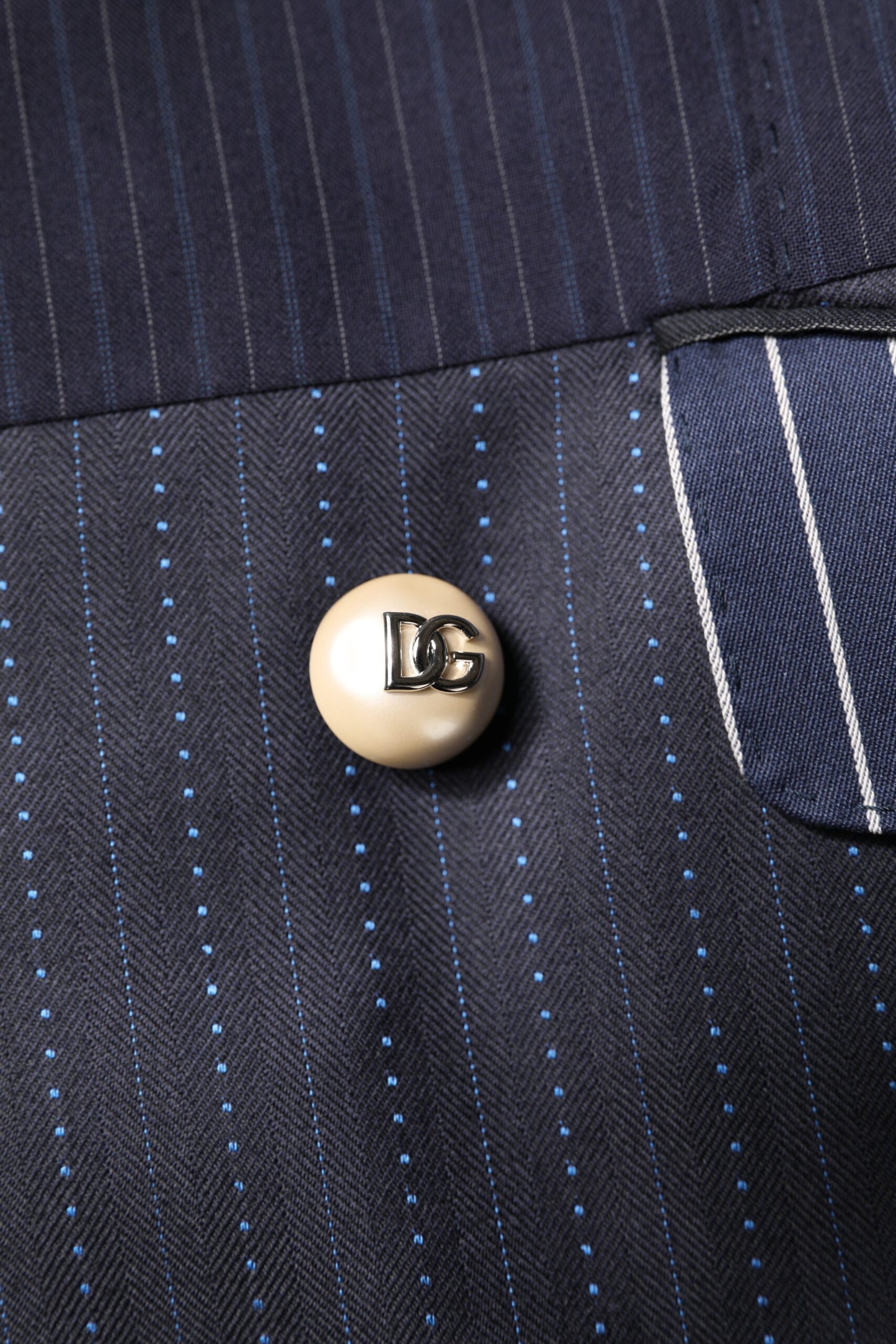 Dolce &amp; Gabbana Multicolor Patchwork Jacke Mantel Anzug Blazer