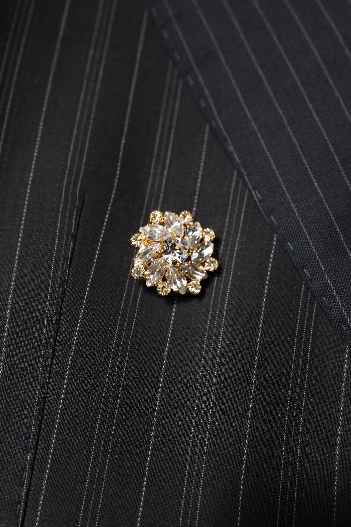 Dolce &amp; Gabbana Multicolor Patchwork Jacke Mantel Anzug Blazer