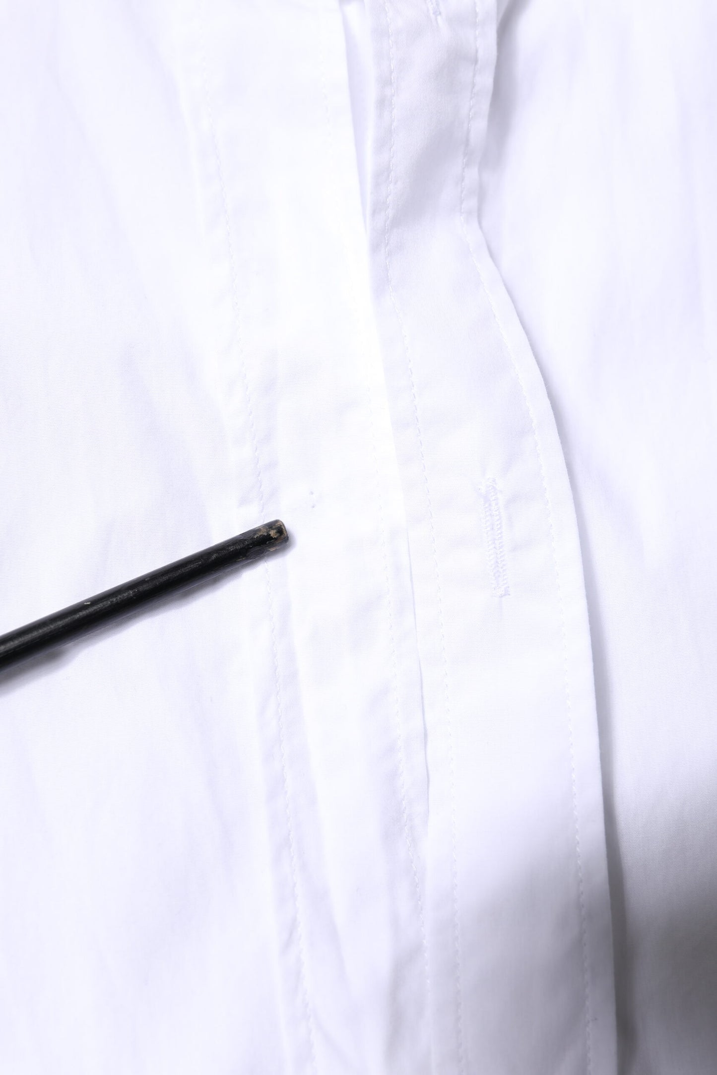 Dolce &amp; Gabbana Weißes MARTINI-Baumwollhemd für Herren