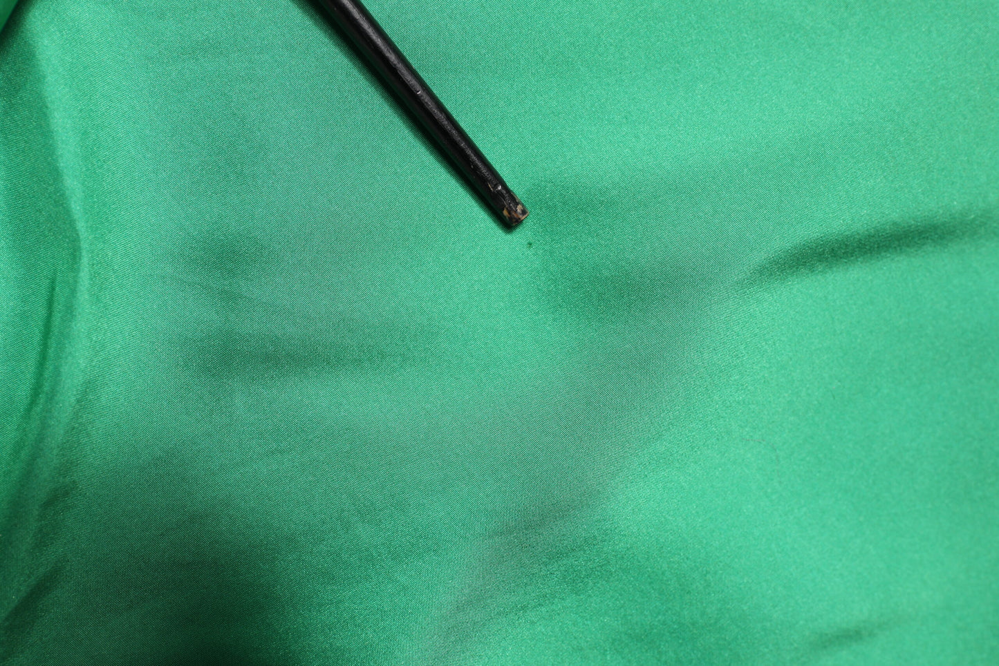 Dolce &amp; Gabbana – Grünes, langärmliges Freizeithemd aus Seidensatin