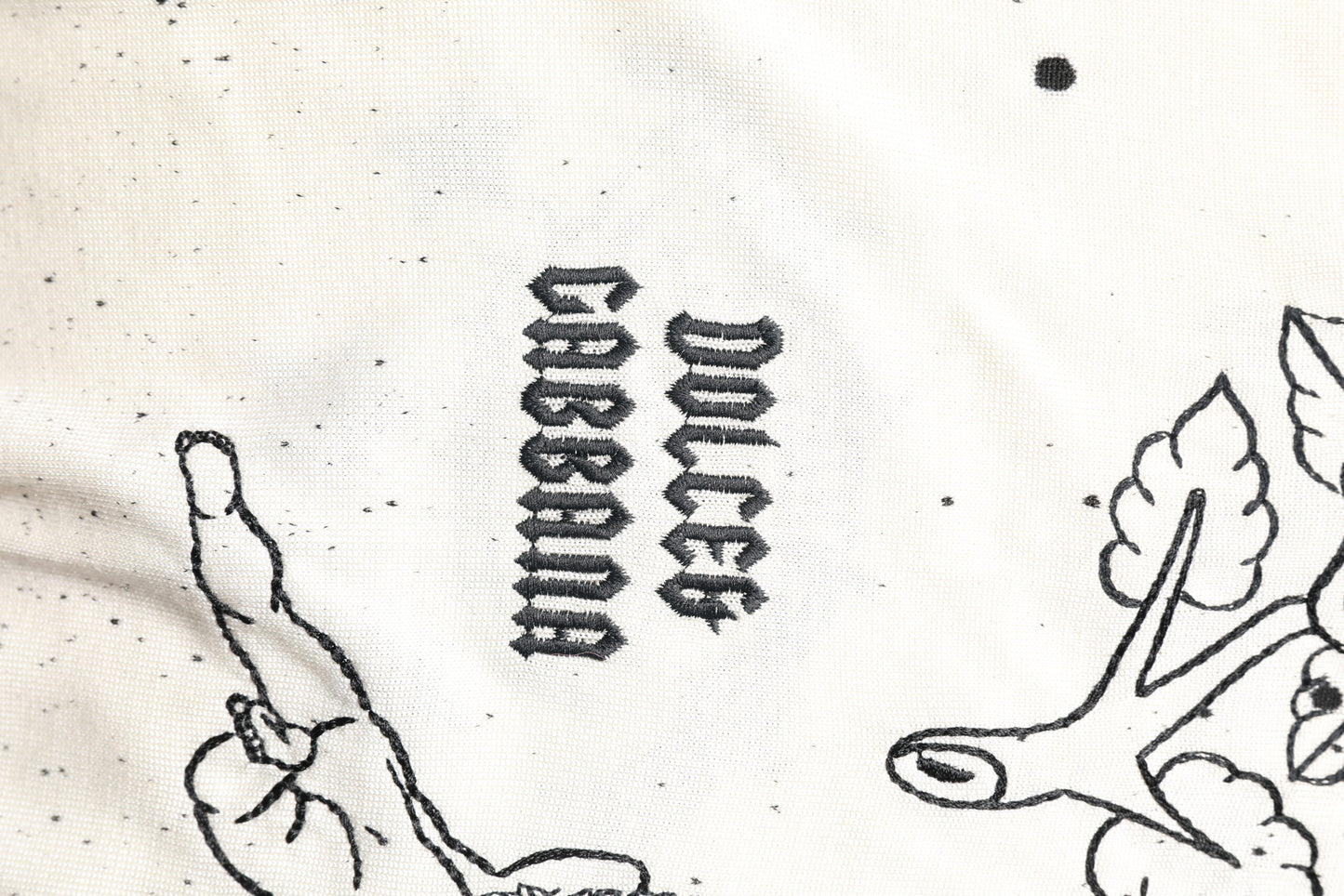 Dolce &amp; Gabbana Weißer Pullover mit Logo-Engel-Print für Damen