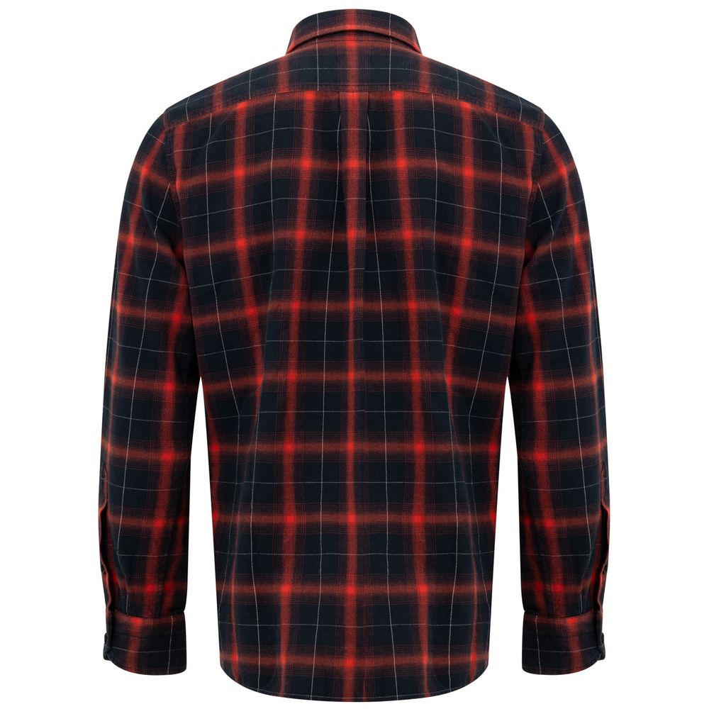 Tom Ford Hemd mit zweifarbigem Leinenmuster