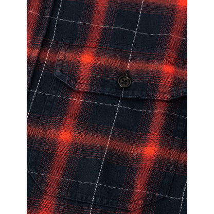 Tom Ford Hemd mit zweifarbigem Leinenmuster