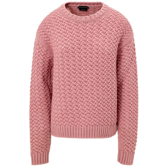 Tom Ford Rosa Woll-Sweatshirt