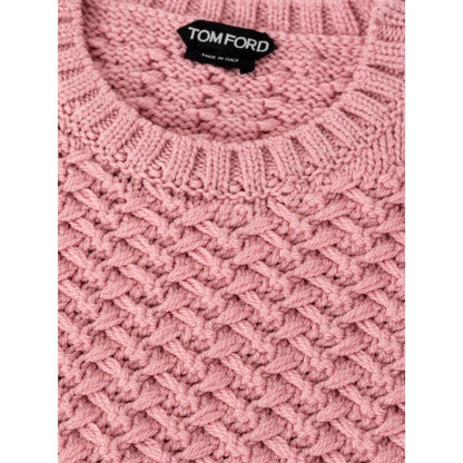 Tom Ford Rosa Woll-Sweatshirt