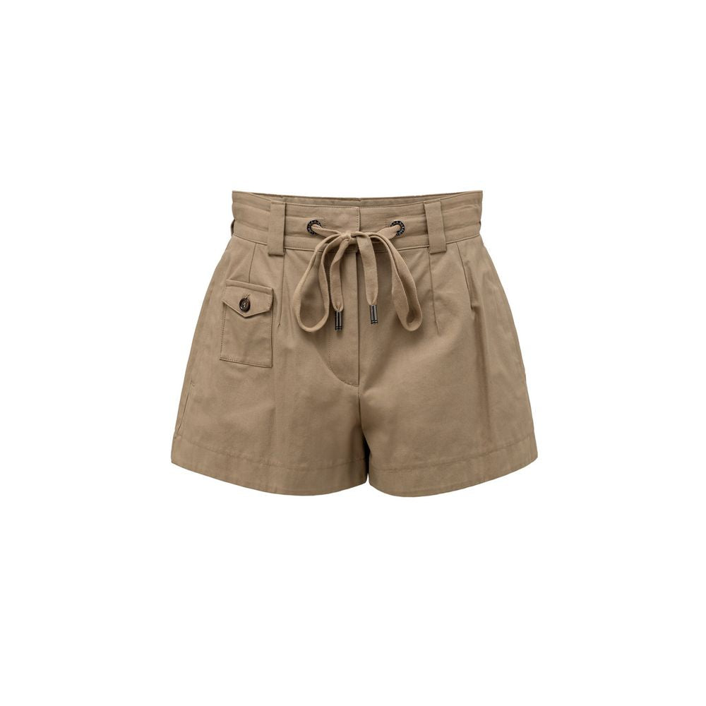 Dolce &amp; Gabbana Beige Baumwoll-Bermudashorts