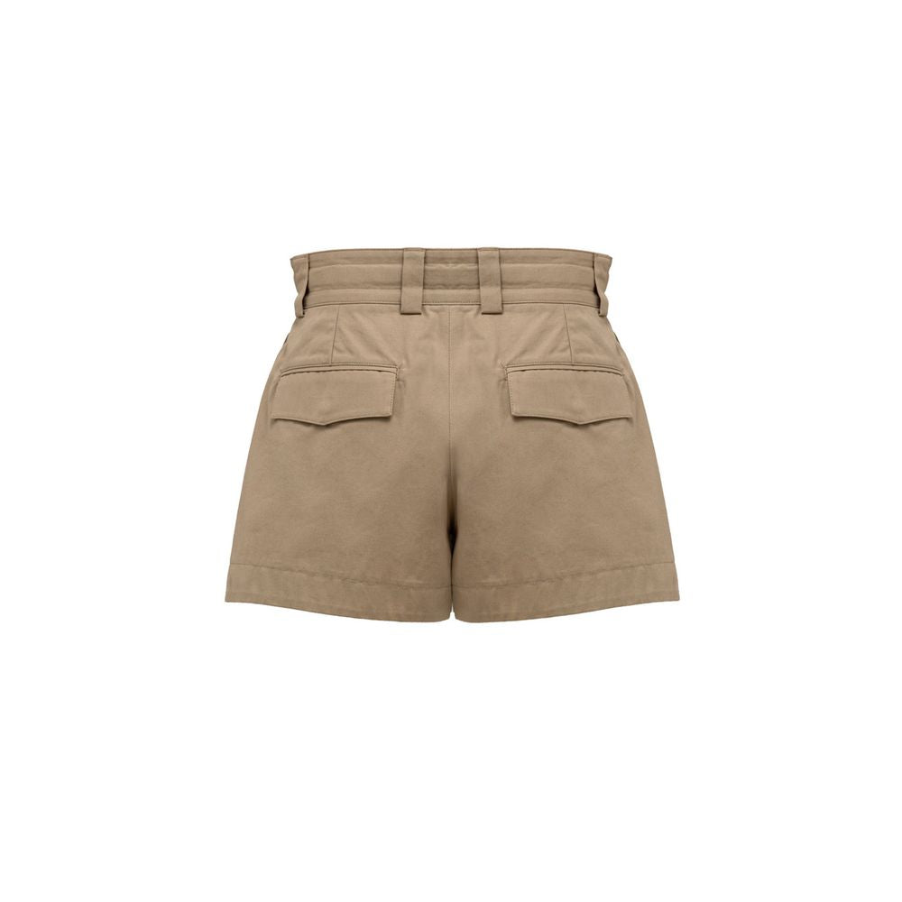 Dolce &amp; Gabbana Beige Baumwoll-Bermudashorts