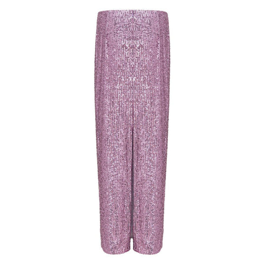 تنورة توم فورد الوردية من البوليستر