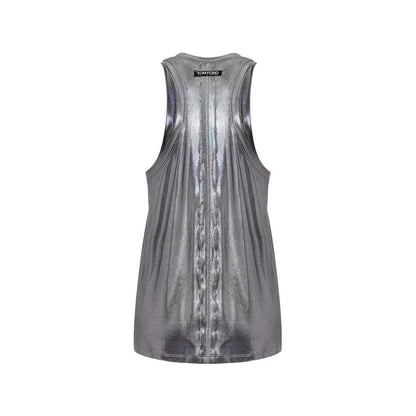 Tom Ford Graue Viskose-Tanktops