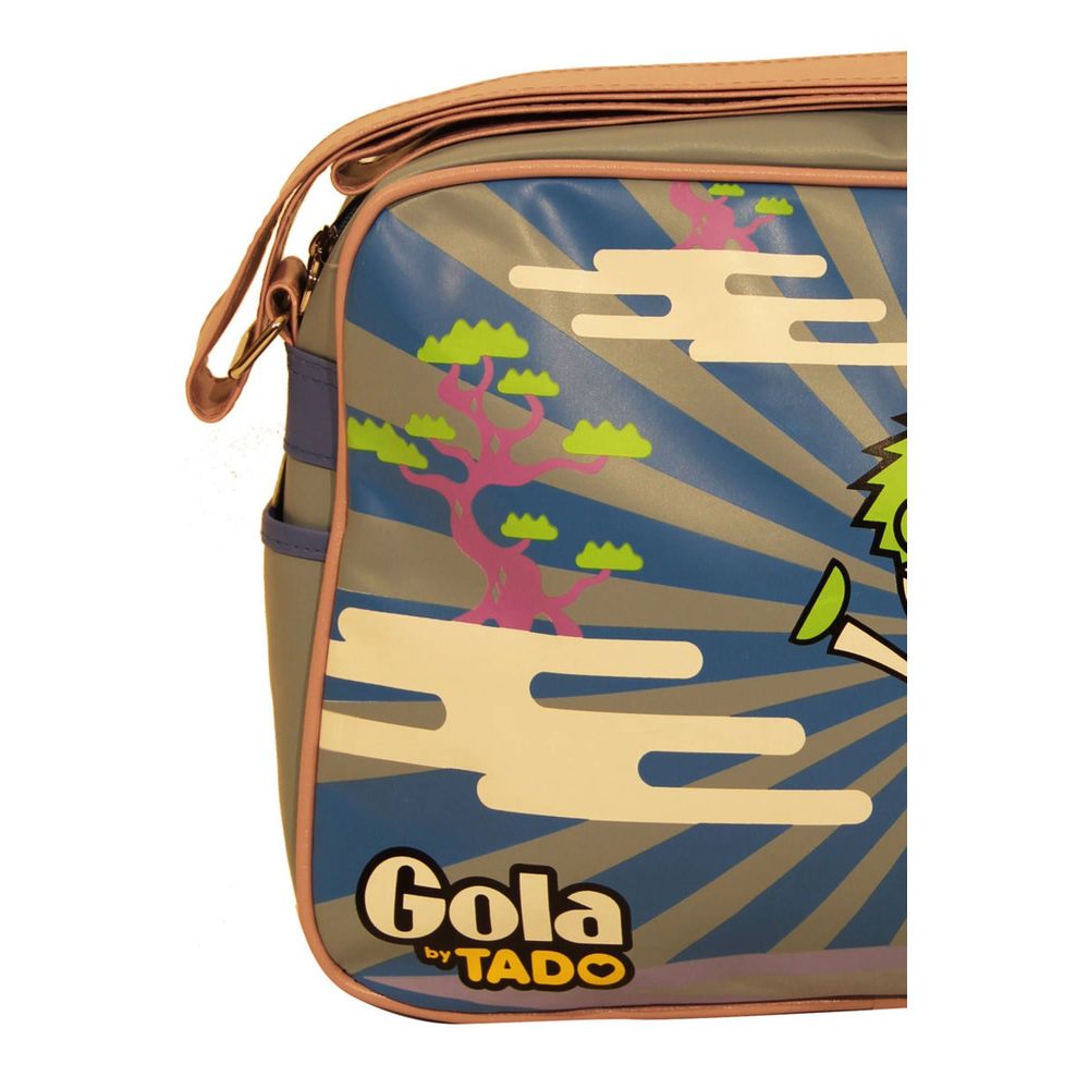 Gola Hellblaue Synthetik Damen Handtasche