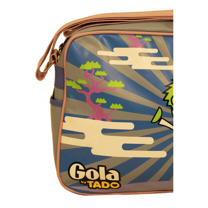 Gola Hellblaue Synthetik Damen Handtasche