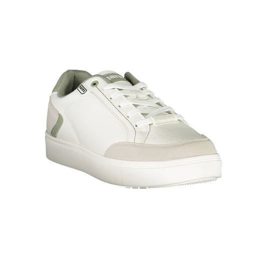 Mares Weißer Polyester-Sneaker