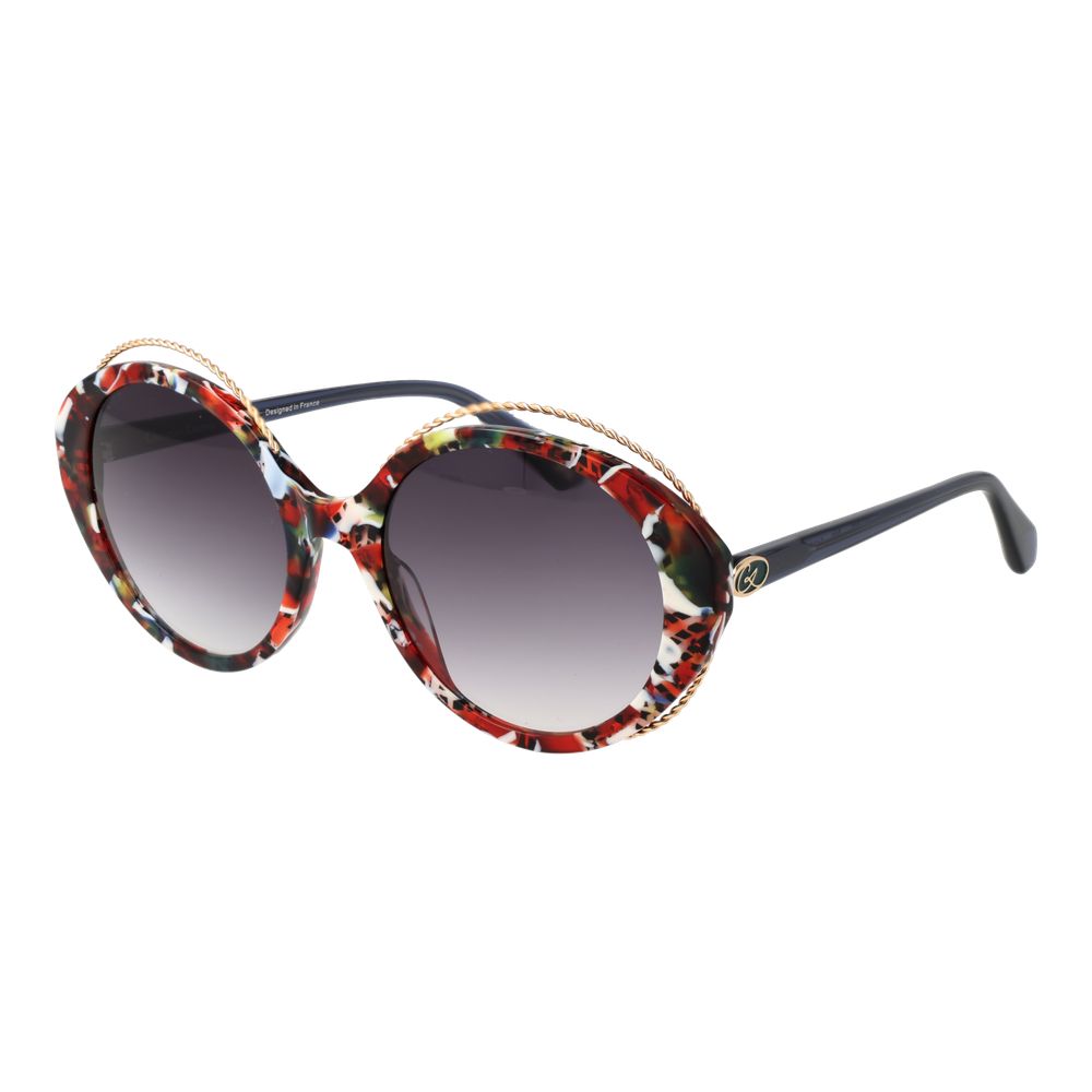 Christian Lacroix Mehrfarbige Damen-Sonnenbrille