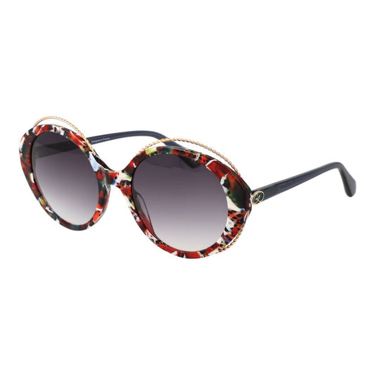 Christian Lacroix Mehrfarbige Damen-Sonnenbrille