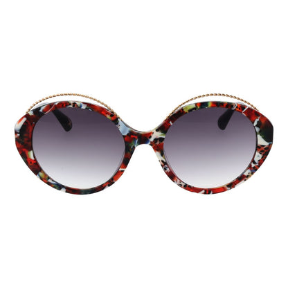 Christian Lacroix Mehrfarbige Damen-Sonnenbrille