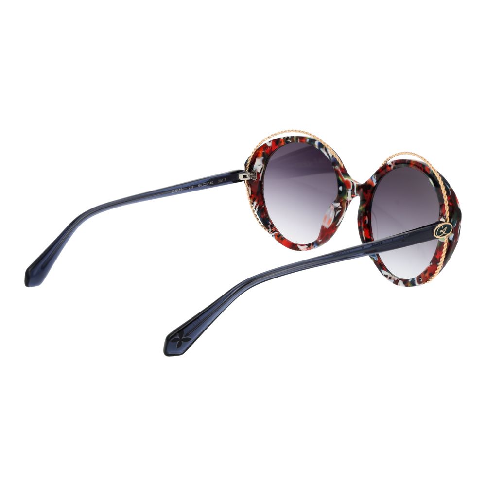 Christian Lacroix Mehrfarbige Damen-Sonnenbrille