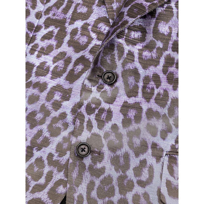 بدلة وسترة من توم فورد باللون الأرجواني من الفيسكوز