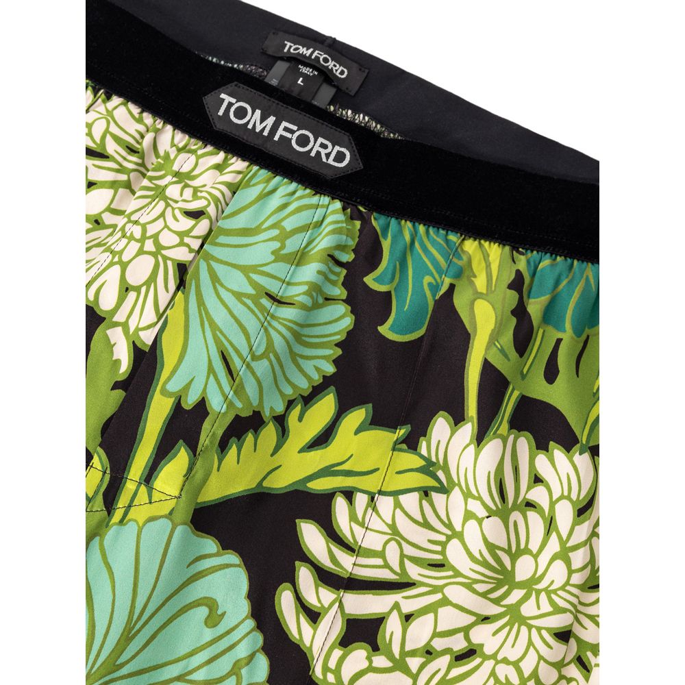 ملابس داخلية حريرية متعددة الألوان من توم فورد