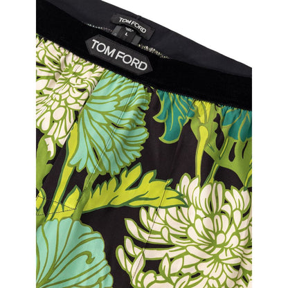 ملابس داخلية حريرية متعددة الألوان من توم فورد
