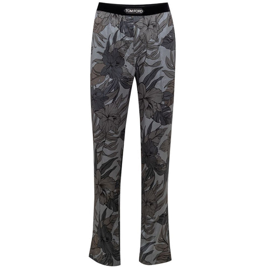 ملابس داخلية حريرية رمادية من توم فورد