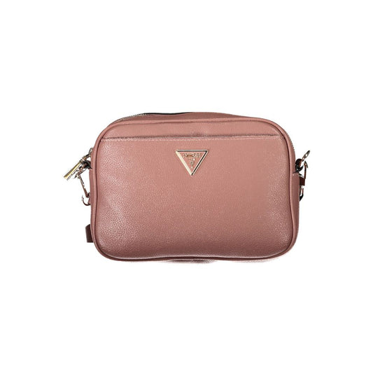 Guess Jeans – Handtasche aus Polyethylen in Rosa