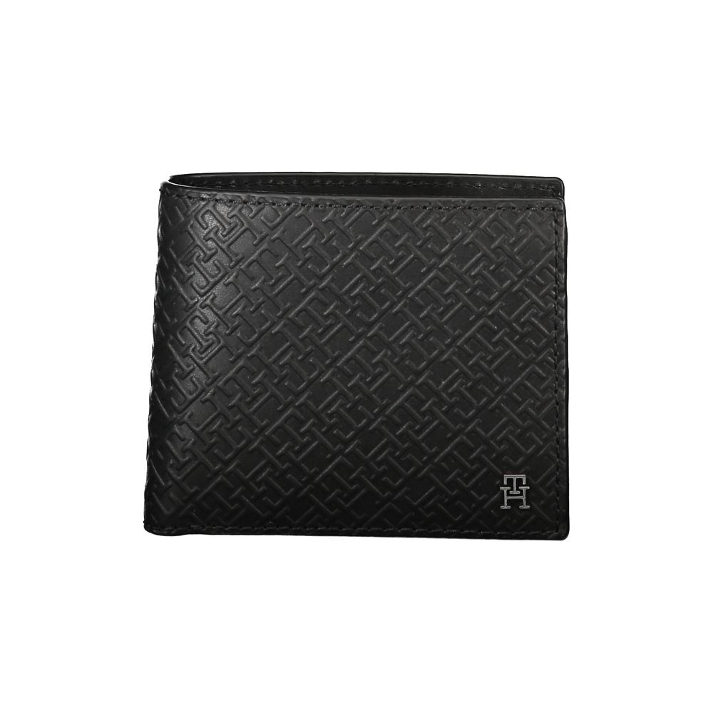 Tommy Hilfiger – Klassische Lederbrieftasche mit Münzfach und Kartenfächern