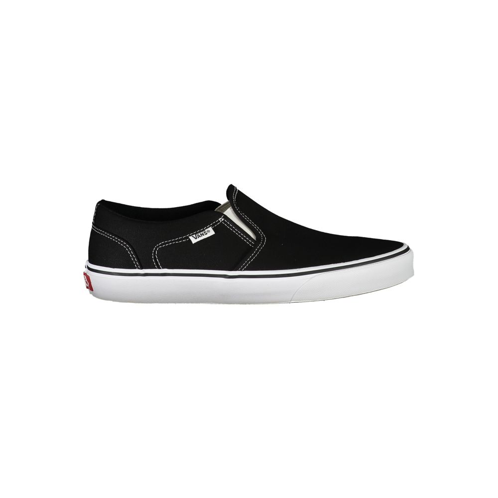 Vans – Schwarze Polyester-Sneaker