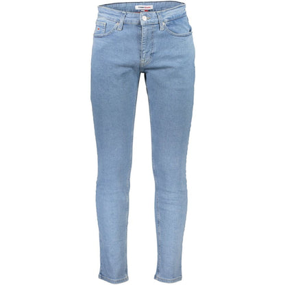 Tommy Hilfiger – Slim Tapered Jeans aus Baumwolle für Herren in Hellblau