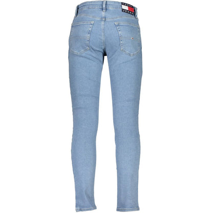Tommy Hilfiger – Slim Tapered Jeans aus Baumwolle für Herren in Hellblau