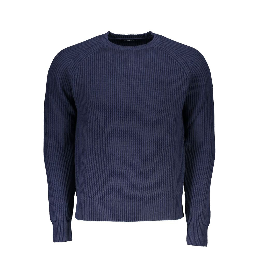 North Sails Herrenpullover aus blauer Baumwolle