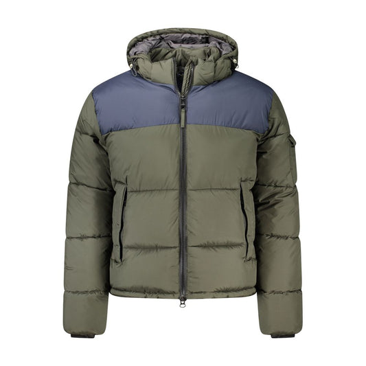 North Sails Grüne Polyester-Herrenjacke