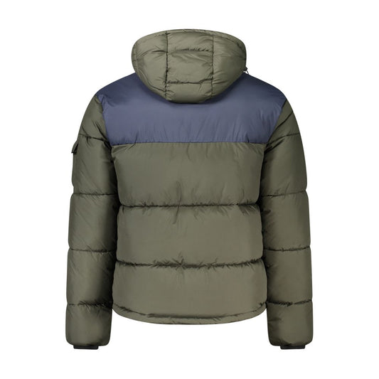 North Sails Grüne Polyester-Herrenjacke