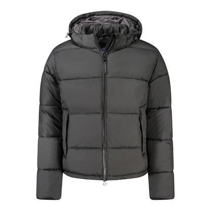 North Sails Schwarze Polyester-Herrenjacke