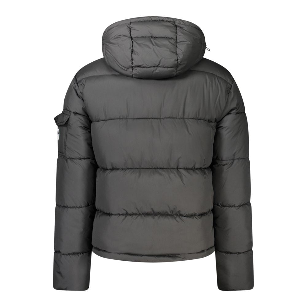 North Sails Schwarze Polyester-Herrenjacke