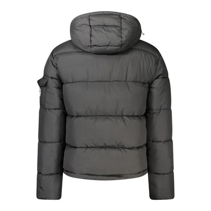North Sails Schwarze Polyester-Herrenjacke