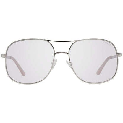 Guess Silberne Damen Sonnenbrille
