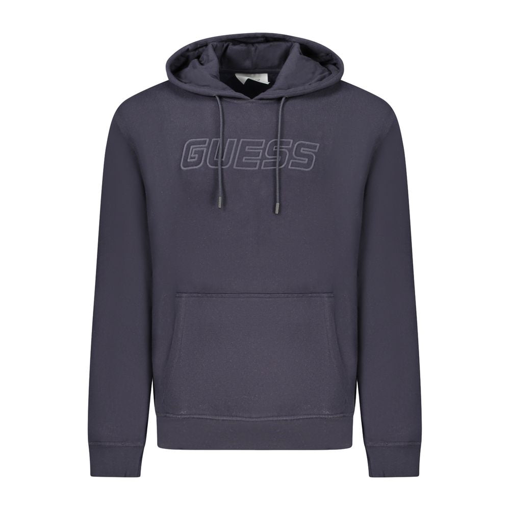 Guess Jeans Blauer Baumwollpullover für Herren