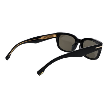 Hugo Boss Schwarze Herren-Sonnenbrille