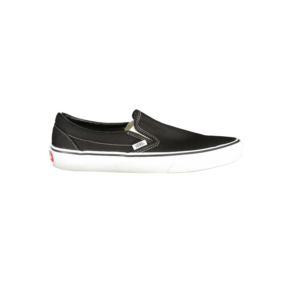 Vans – Schwarze Polyester-Sneaker für Herren