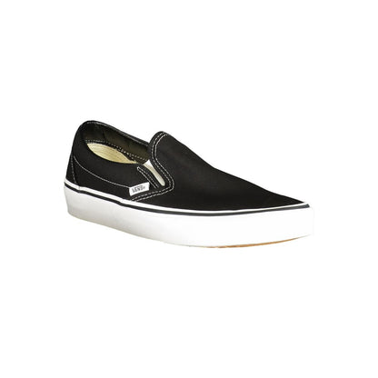 Vans – Schwarze Polyester-Sneaker für Herren
