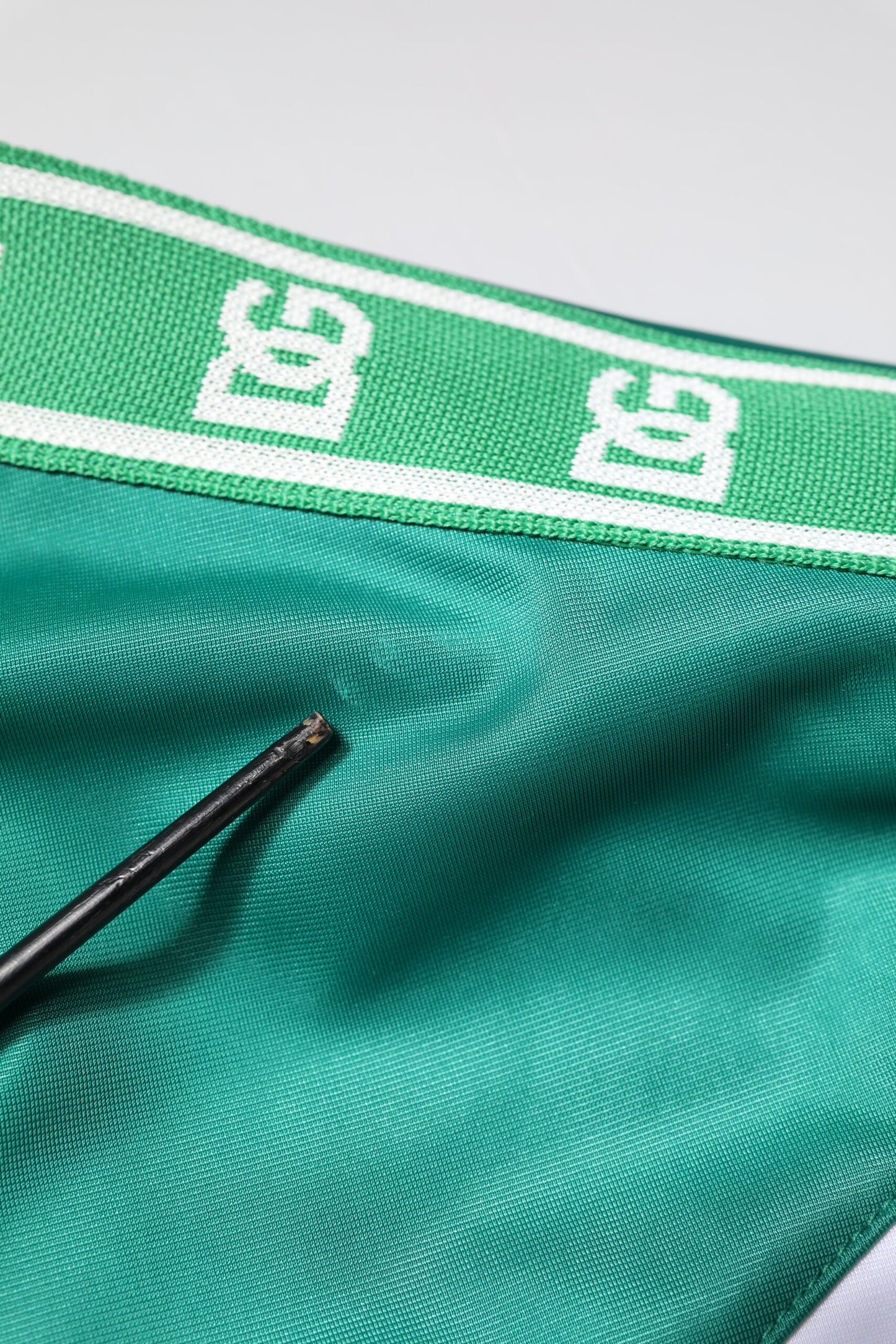 Dolce &amp; Gabbana, mehrfarbige Windjacke mit durchgehendem Reißverschluss