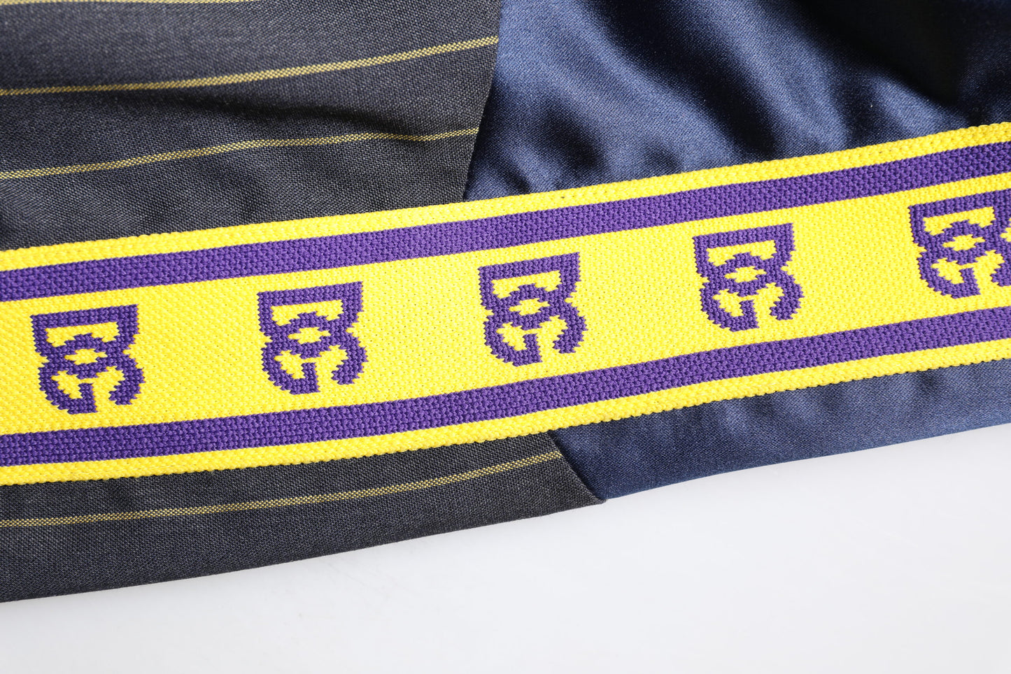 Dolce &amp; Gabbana – Bomberjacke mit durchgehendem Reißverschluss und schwarzem Logo