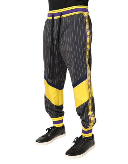 Dolce &amp; Gabbana Mehrfarbige Jogginghose aus Baumwolle für Herren