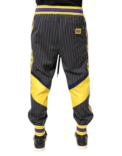 Dolce &amp; Gabbana Mehrfarbige Jogginghose aus Baumwolle für Herren