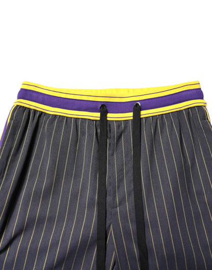 Dolce &amp; Gabbana Mehrfarbige Jogginghose aus Baumwolle für Herren