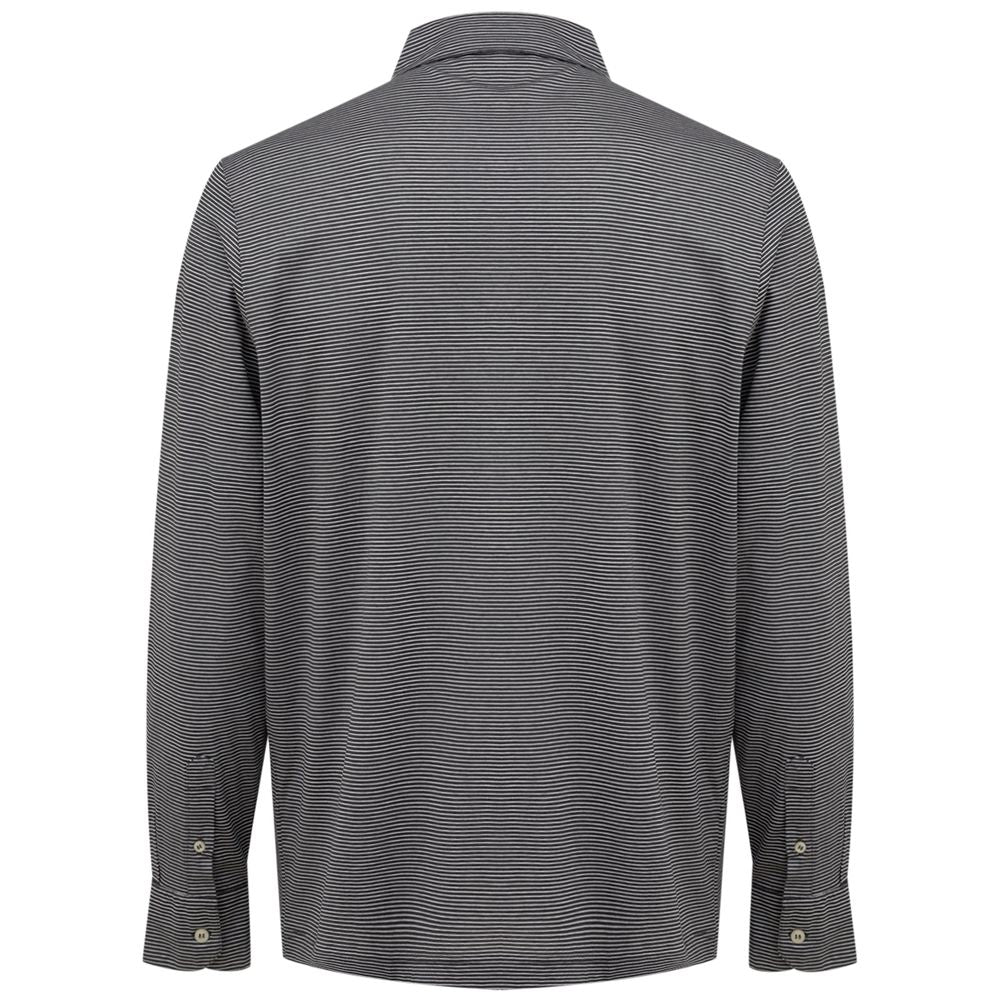 قميص قطني ثنائي اللون من كانالي